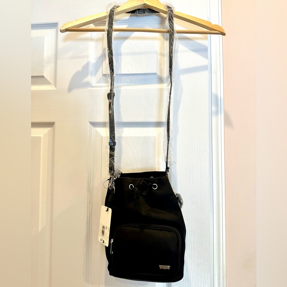 Levi’s Black Bucket Crossbody Bag